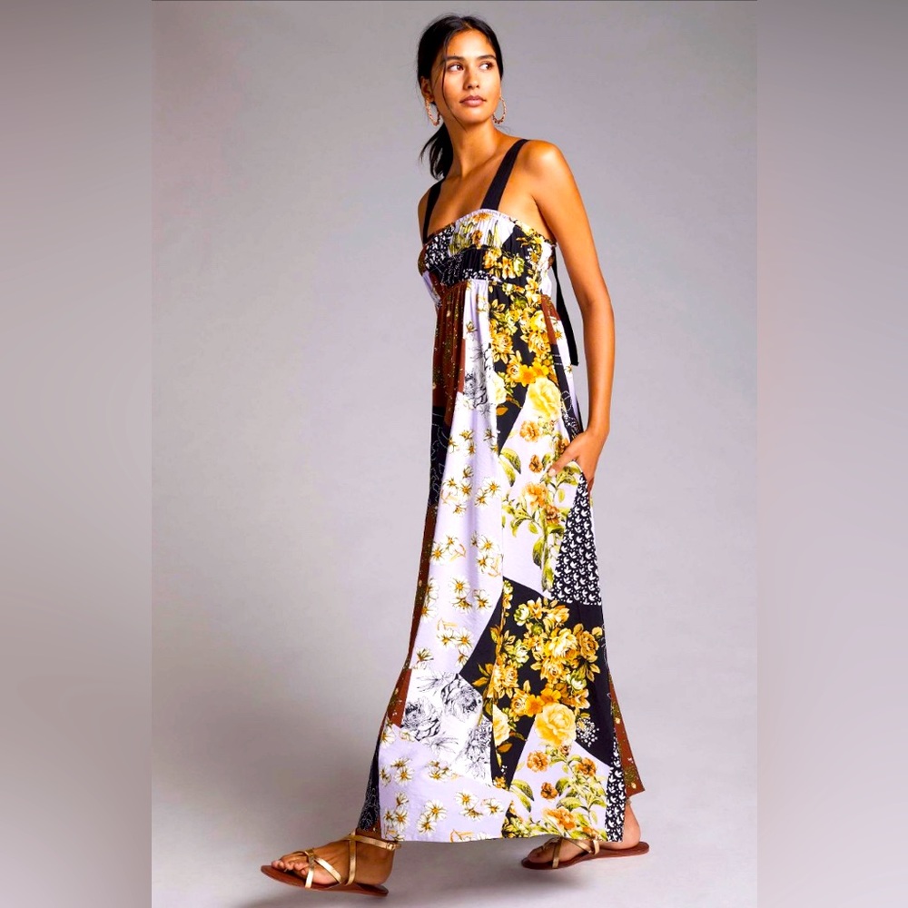 Maeve Floral Maxi Dress